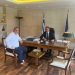 Συνάντηση Θοδωρή Χήρα με τον Υπουργό Ανάπτυξης Κώστα Σκρέκα
