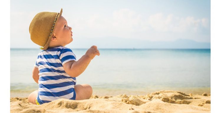 Πώς θα προστατέψετε το μωρό σας από τη ζέστη