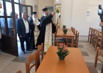 Δήμος Πύλης : Λαμπρά εγκαίνια του νέου πολυχώρου στην Πηγή