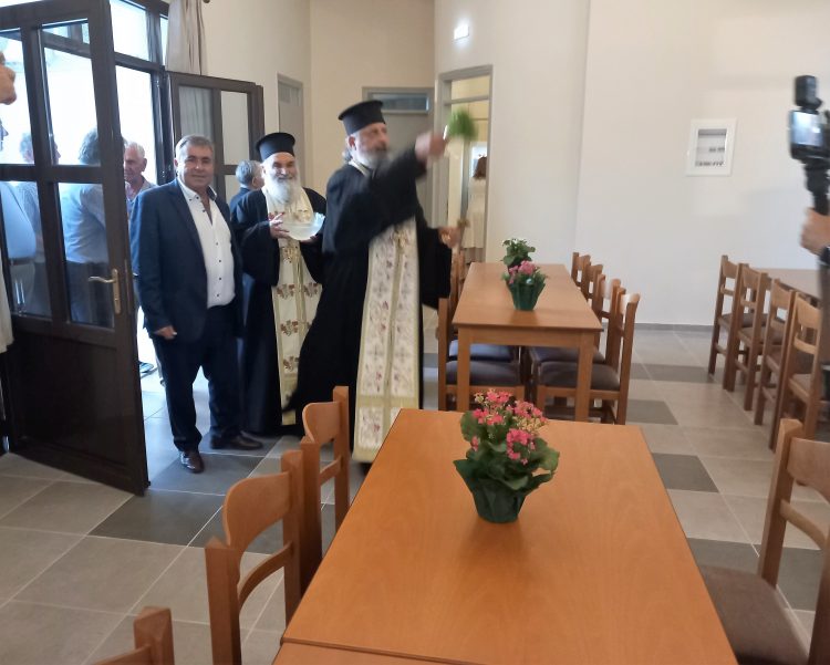 Δήμος Πύλης : Λαμπρά εγκαίνια του νέου πολυχώρου στην Πηγή