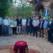 Ο Δήμαρχος Πύλης Κώστας Μαράβας στην Ιερά Μονή Αγίου Προκοπίου