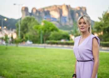 H Νικολέτα Μάκκα υποψήφια με τον συνδυασμό του Λευτέρη Αβραμόπουλου