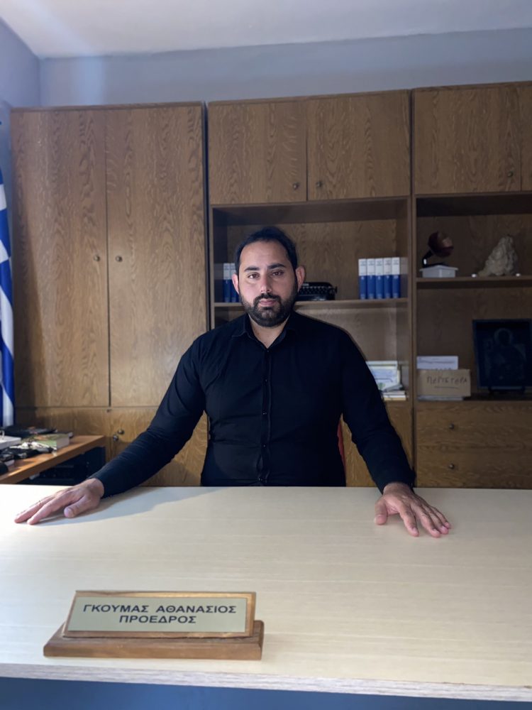 Δήλωση υποψηφιότητας του Αθανασίου Γκούμα και ανακοίνωση στήριξης στον Λευτέρη Αβραμόπουλο