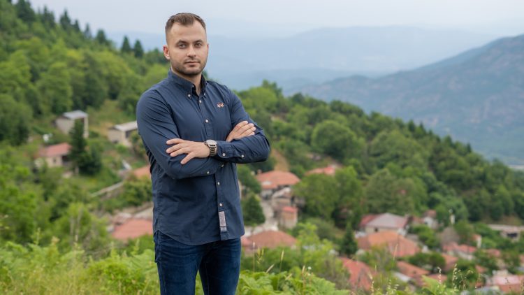 Ο Χρήστος Ράικος με τον συνδυασμό του Λευτέρη Αβραμόπουλου