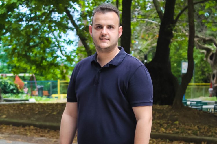 Ο Κωσταντίνος Βλαχογιάννης με τον συνδυασμό του Λευτέρη Αβραμόπουλου
