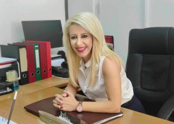 Μελπομένη Στεφοπούλου: «Βαδίζουμε στο μέλλον με τον Λευτέρη Αβραμόπουλο»
