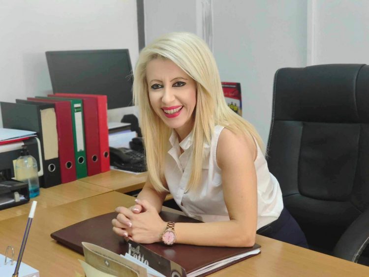 Μελπομένη Στεφοπούλου: «Βαδίζουμε στο μέλλον με τον Λευτέρη Αβραμόπουλο»