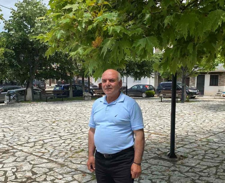 Δήλωση υποψηφιότητας του Γεωργίου Λιόντα  και ανακοίνωση στήριξης στον Λευτέρη Αβραμόπουλο