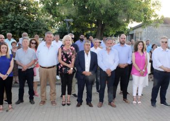 Δήμος Πύλης : Λαμπρά εγκαίνια του νέου πολυχώρου στην Πηγή