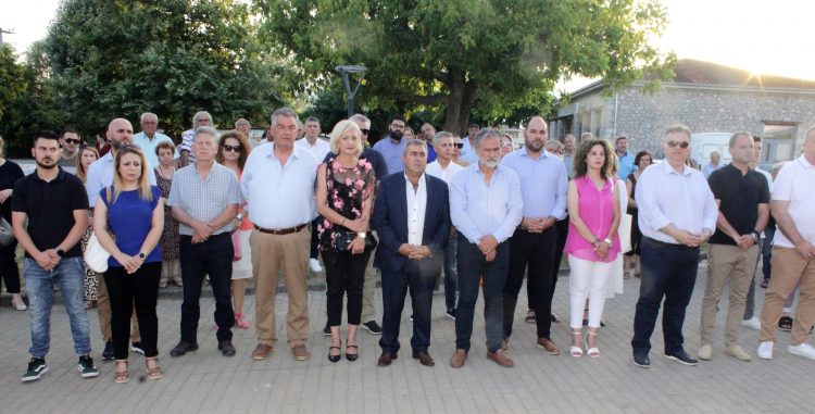 Δήμος Πύλης : Λαμπρά εγκαίνια του νέου πολυχώρου στην Πηγή