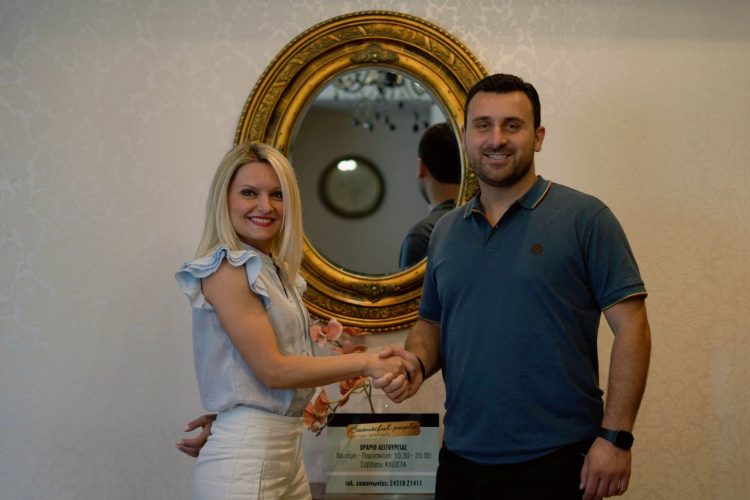 Δήλωση υποψηφιότητας της Χριστίνας Νάκη και ανακοίνωση στήριξης στον Λευτέρη Αβραμόπουλο