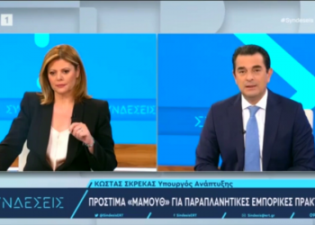 Κώστας Σκρέκας στην ΕΡΤ: «Δεν θα επιτρέψουμε την αναρχία στην αγορά»