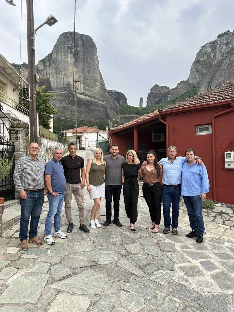 Με δυνατή ομάδα στο Καστράκι ο Αβραμόπουλος
