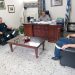 Επίσκεψη του Διοικητή της Πυροσβεστικής Υπηρεσίας Τρικάλων  στο Δήμαρχο Πύλης