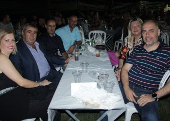 Στο χορό του ΑΟ Απόλλων Λυγαριάς ο Κώστας Μαράβας