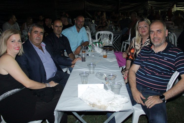 Στο χορό του ΑΟ Απόλλων Λυγαριάς ο Κώστας Μαράβας