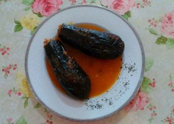 Μελιτζάνες γεμιστές (Μικρασιάτικη συνταγή)
