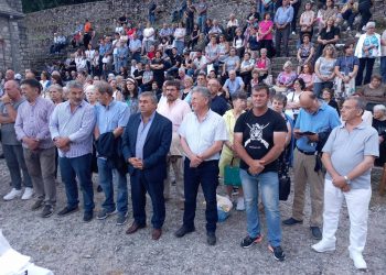 Στη Νεράιδα για την Αγία Κυριακή ο Δήμαρχος Πύλης Κώστας Μαράβας