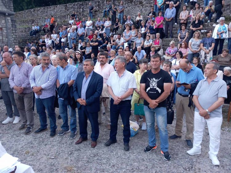 Στη Νεράιδα για την Αγία Κυριακή ο Δήμαρχος Πύλης Κώστας Μαράβας