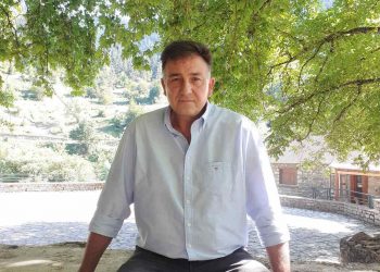 O Ιωάννης Ντούσιος με τον συνδυασμό Αβραμόπουλου