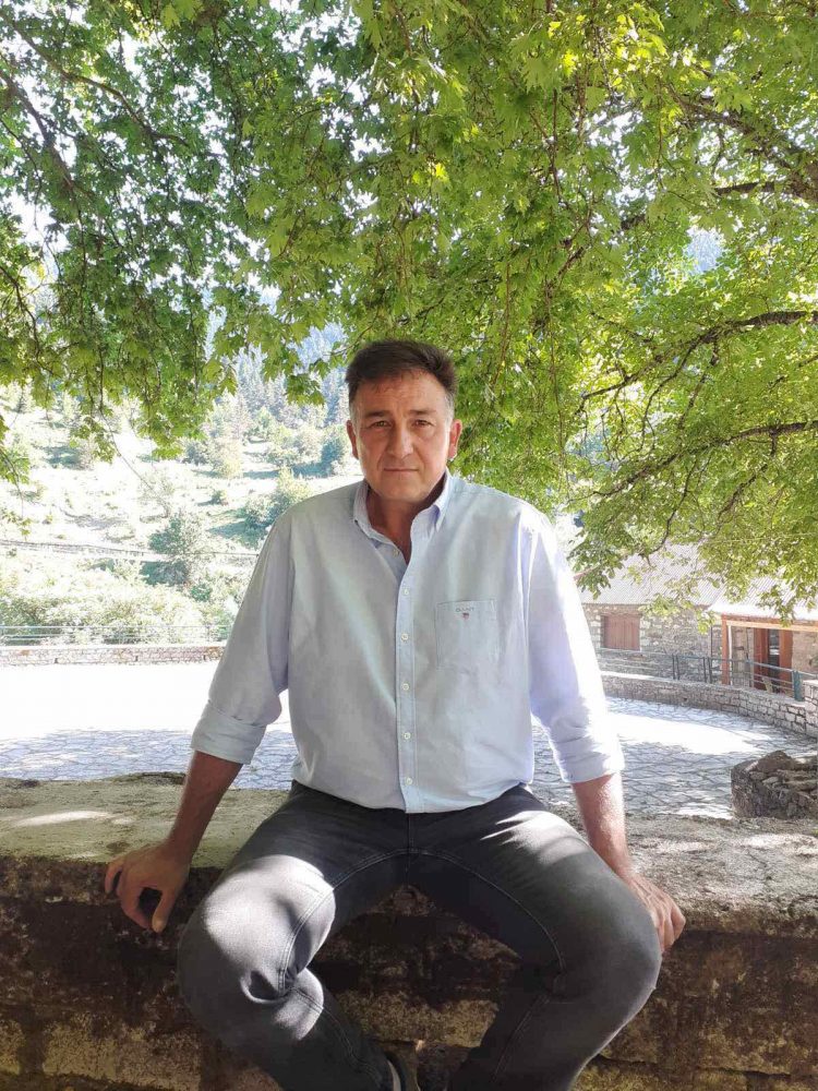O Ιωάννης Ντούσιος με τον συνδυασμό Αβραμόπουλου