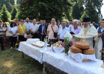 Στα Στουρναρέικα για τη γιορτή του Προφήτη Ηλία ο Δήμαρχος Πύλης