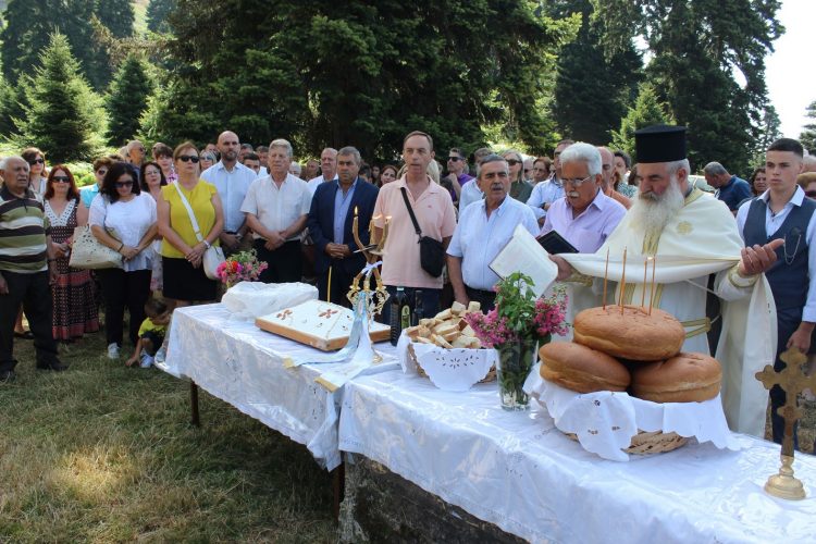 Στα Στουρναρέικα για τη γιορτή του Προφήτη Ηλία ο Δήμαρχος Πύλης