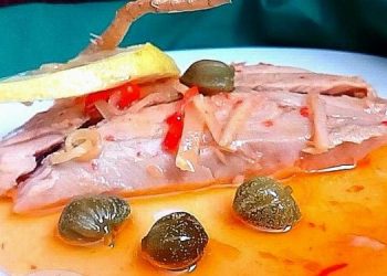 Τόνος κονσέρβα σπιτικός