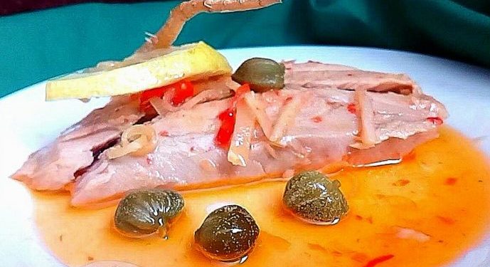 Τόνος κονσέρβα σπιτικός