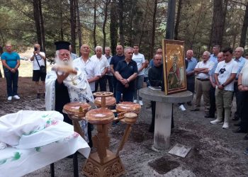 Στη Φιλύρα για τον Προφήτη Ηλία ο Δήμαρχος Πύλης