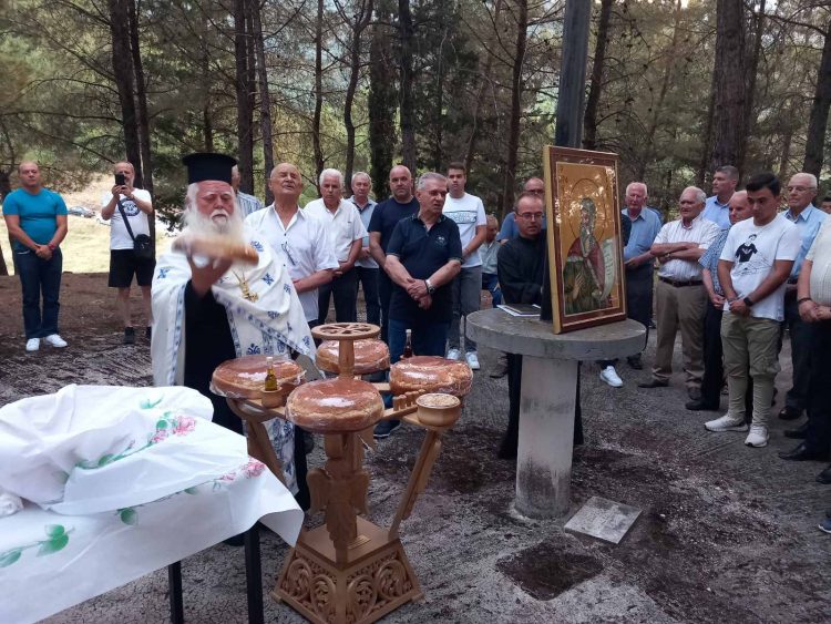 Στη Φιλύρα για τον Προφήτη Ηλία ο Δήμαρχος Πύλης