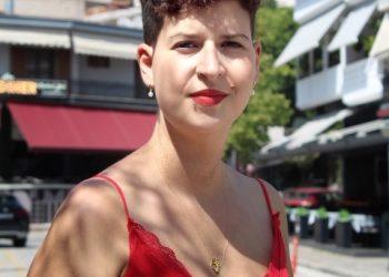 Δήλωση υποψηφιότητας της Αθανασίας (Νάνσυ) Μούτου και ανακοίνωση στήριξης στον Λευτέρη Αβραμόπουλο