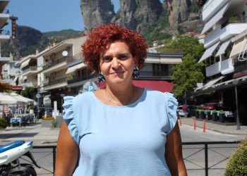 Δήλωση υποψηφιότητας της Ελένης Τσιόμπα και ανακοίνωση στήριξης στον Λευτέρη Αβραμόπουλο