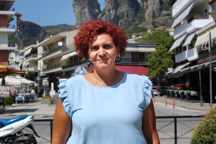 Δήλωση υποψηφιότητας της Ελένης Τσιόμπα και ανακοίνωση στήριξης στον Λευτέρη Αβραμόπουλο