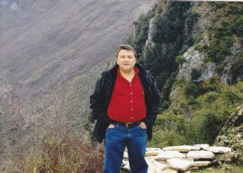 Ο Κωνσταντίνος Αγγέλης με τον συνδυασμό Αβραμόπουλου