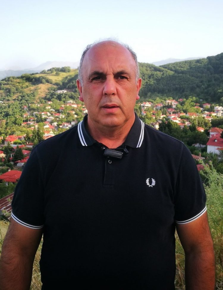 Δήλωση υποψηφιότητας του Αναστασίου(Τάσου) Καταραχιά και ανακοίνωση στήριξης στον Λευτέρη Αβραμόπουλο