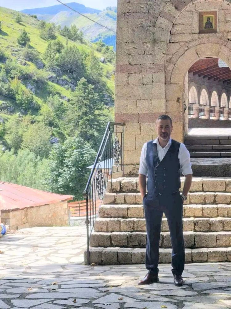 Ο Αλέξανδρος Κίτσος με τον συνδυασμό του Λευτέρη Αβραμόπουλου