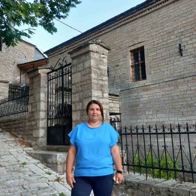 Η Μαρία Σιμιτσή υποψήφια με τον συνδυασμό Αβραμόπουλου