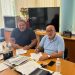 Υπογραφή σύμβασης έργου «Ασφαλτόστρωση Ορεινής αγροτικής οδοποιίας Δήμου Φαρκαδόνας»