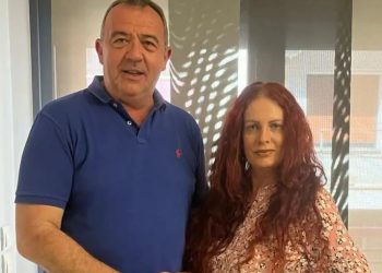 Στο πλευρό του Θεόδωρου Χήρα και η Γεωργία Γίδα