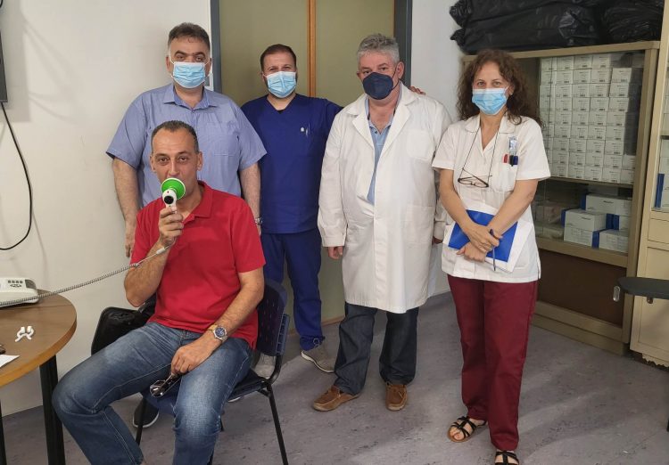 Σπιρομετρήσεις στο ΚΥ Πύλης