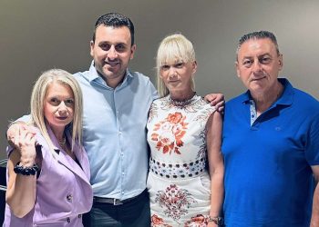 Το ισχυρό ψηφοδέλτιο της «Δύναμης Ευθύνης» στην Αηδόνα