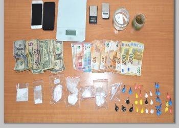 Συνελήφθη με πάνω από 110 γραμμάρια κοκαΐνης
