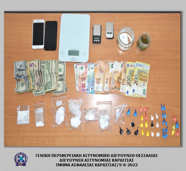 Συνελήφθη με πάνω από 110 γραμμάρια κοκαΐνης