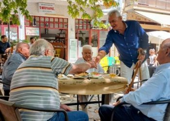 Αφουγκραζόμαστε τους πολίτες: Ο υποψήφιος Δημοτικός Σύμβουλος στον Δήμο Πύλης, Απόστολος Σπαθής  σε Γαρδίκι και Αθαμανία