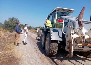 Έναρξη έργων αγροτικής οδοποιίας στον Δήμο Μετεώρων