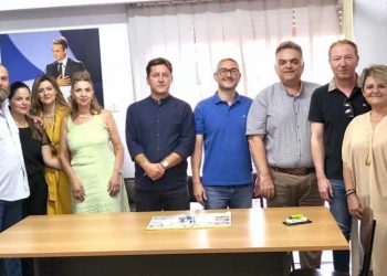  Επίσκεψη του ΔΣ της  ΔΑΚΕ Εφοριακών στην ΔΕΕΠ ΝΔ Τρικάλων