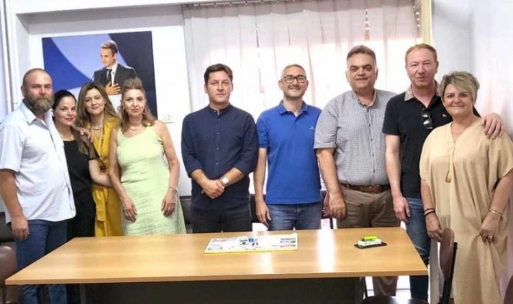  Επίσκεψη του ΔΣ της  ΔΑΚΕ Εφοριακών στην ΔΕΕΠ ΝΔ Τρικάλων