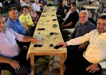 Συνεχίζει τις περιοδείες του ο Λευτέρης Αβραμόπουλος