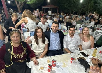Περιοδείες Αβραμόπουλου στα χωριά Βυτουμά-Ασπροκκλησιά-Οξύνεια-Αμάραντο-Αηδόνα
